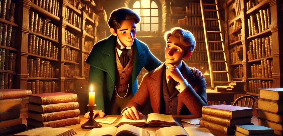 The Brothers Grimm: The Story of Two Remarkable Scholars