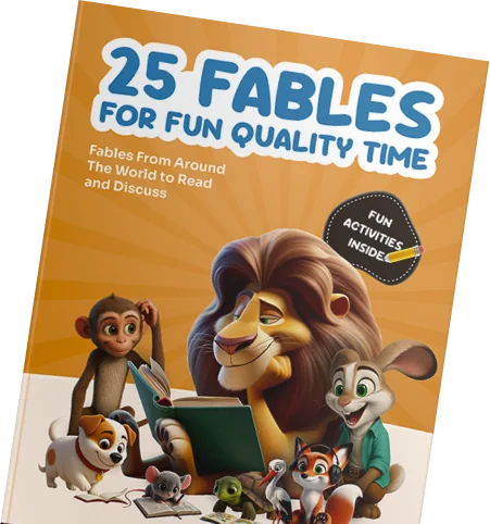 Buchcover der illustrierten Fabelbücher von FableReads